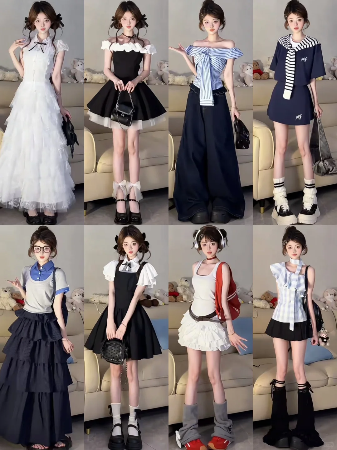 4️⃣0️⃣套｜多巴胺穿搭👗