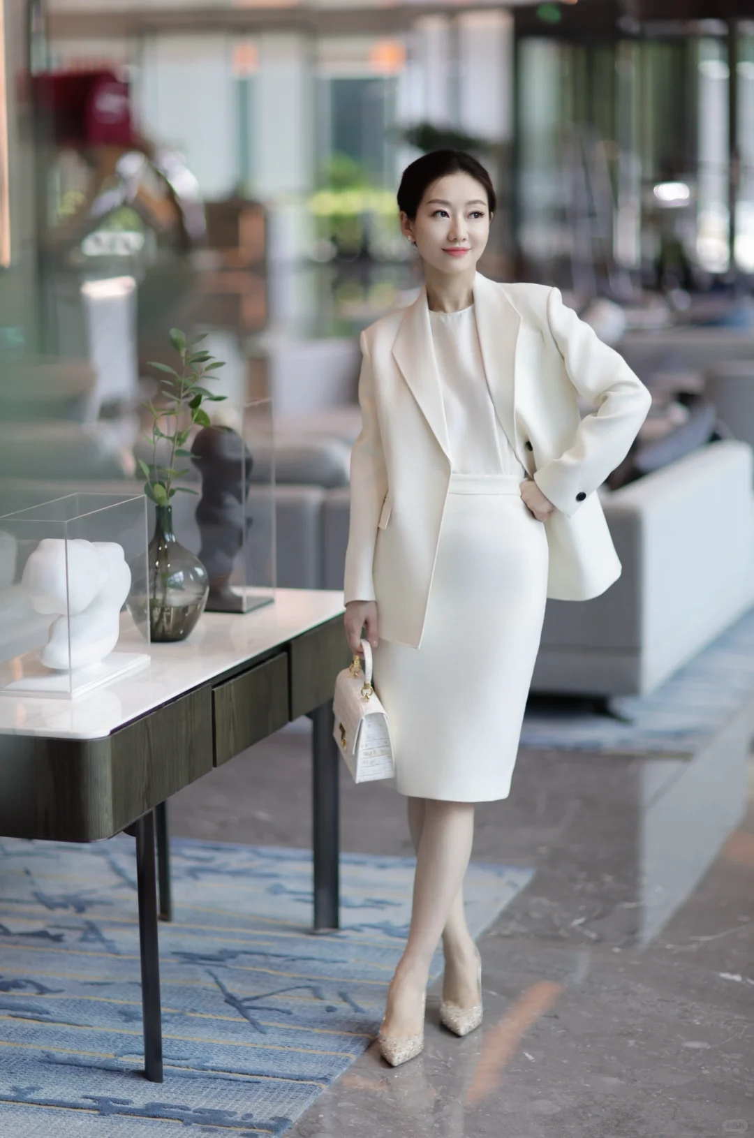 职场通勤穿搭｜优雅温婉新篇章