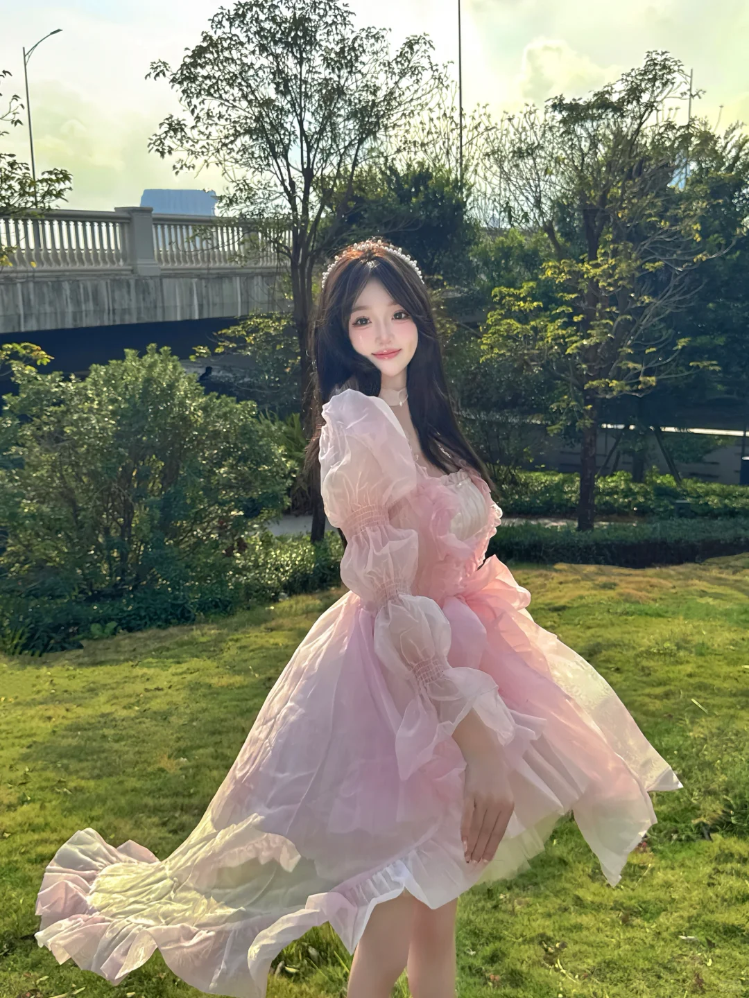 拍到了梦中的森系仙女风🎀 𓆩 ♡ 𓆪
