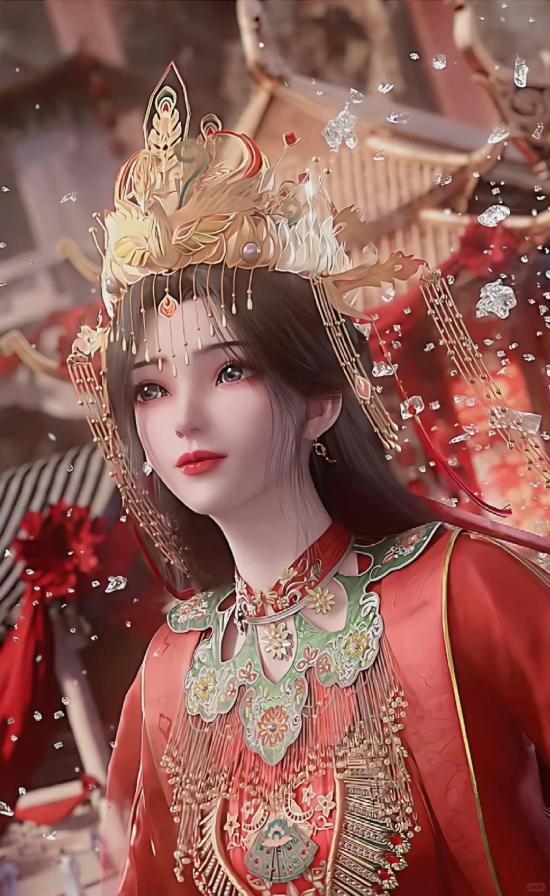 婉儿的神图欣赏，可拿，但要点赞