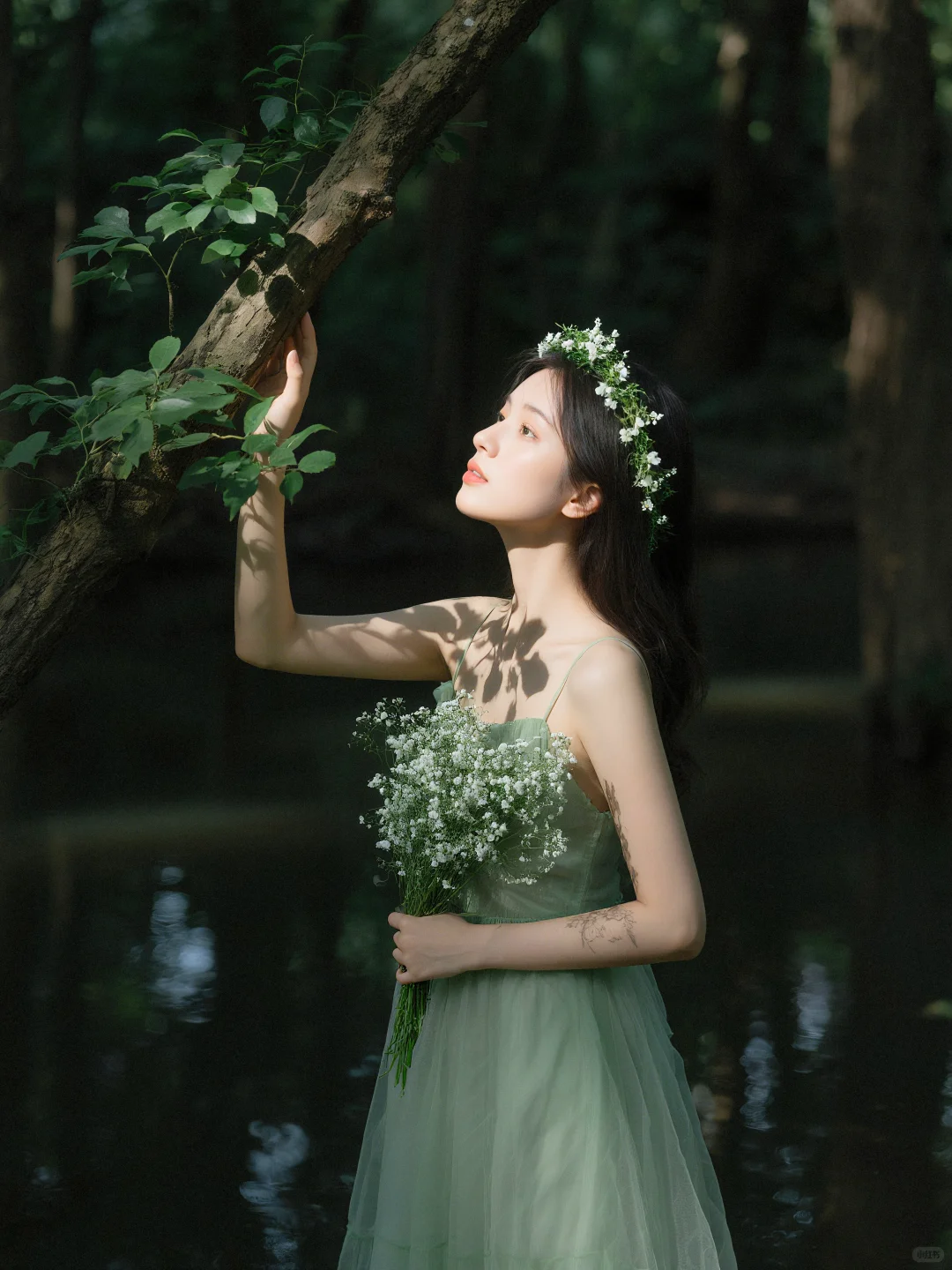 拍到小众森系仙女了！🍃
