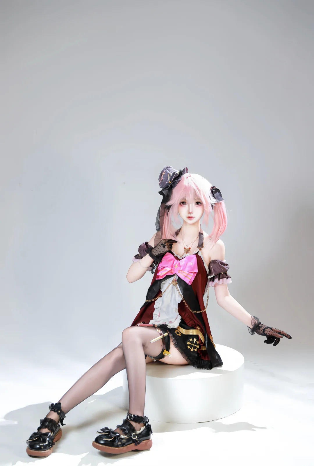 可爱少女万能动作参考