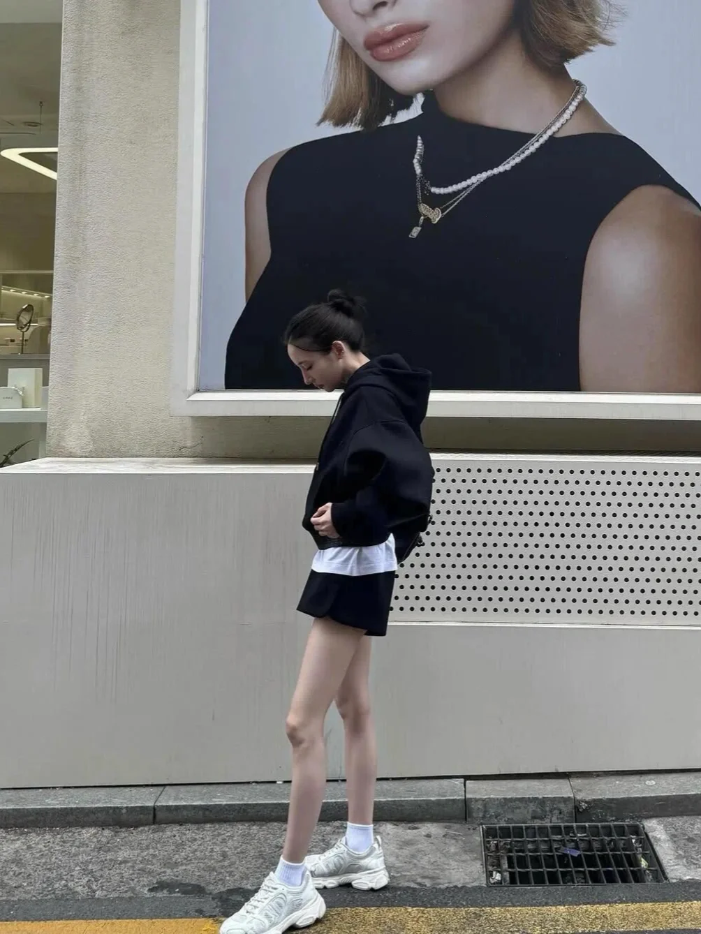 韩女还是太权威了🖤seohxxhahn春夏千金穿搭