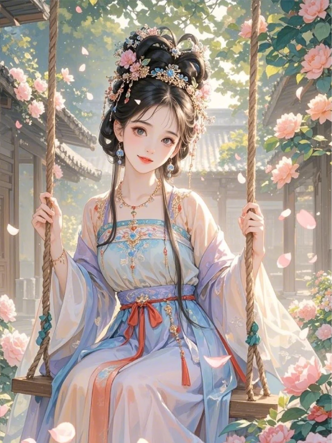 蹴罢秋千，起来慵整纤纤手