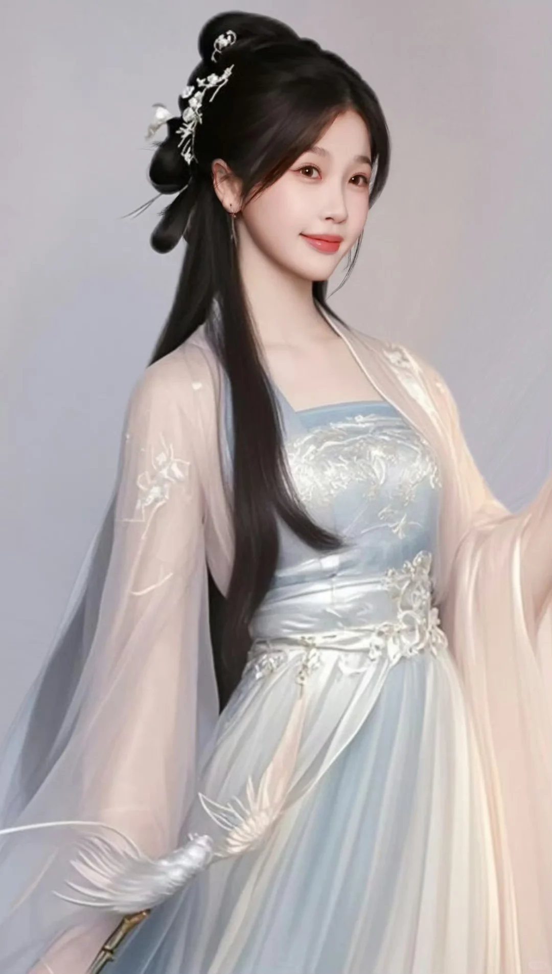 听师弟说师门里来了一个漂亮又厉害的师姐