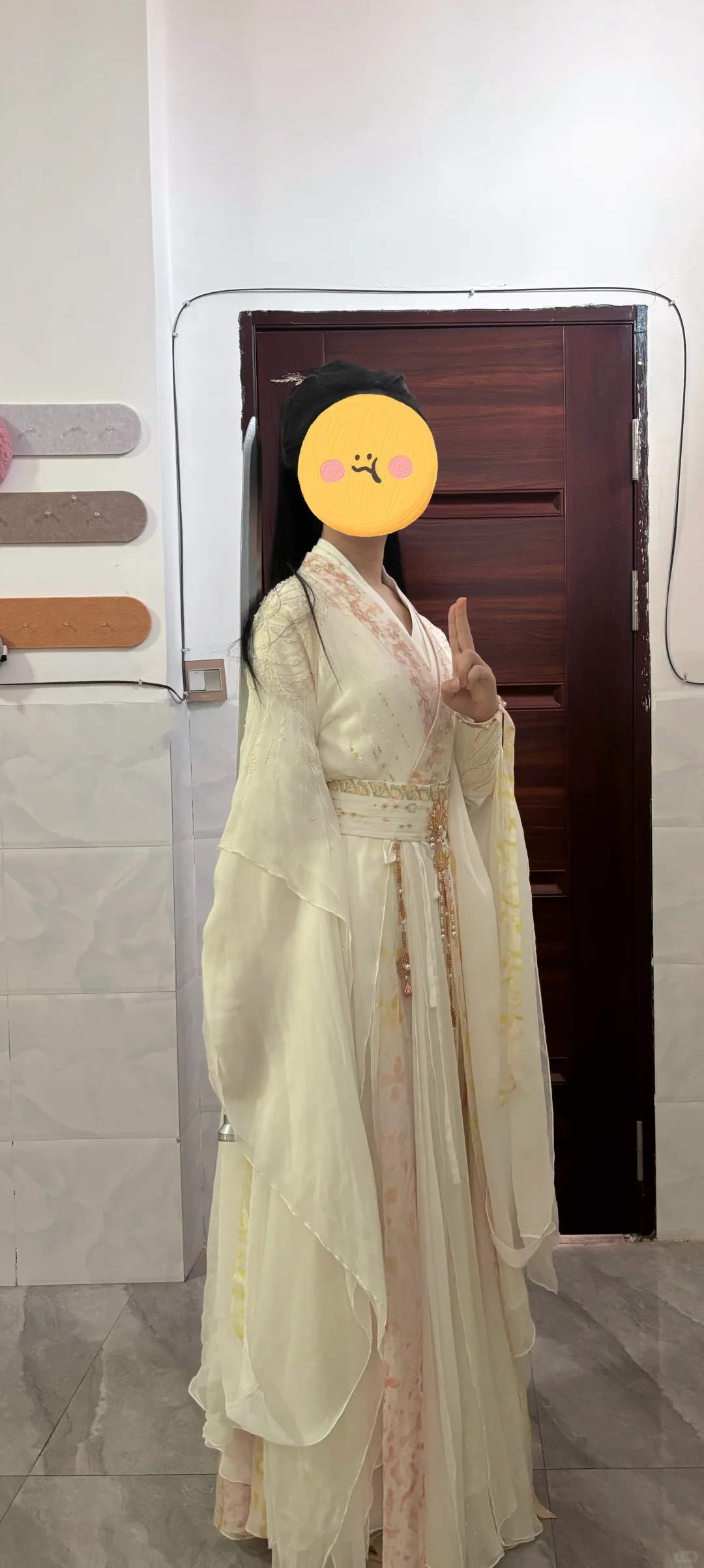 在家拍废片系列—女侠客