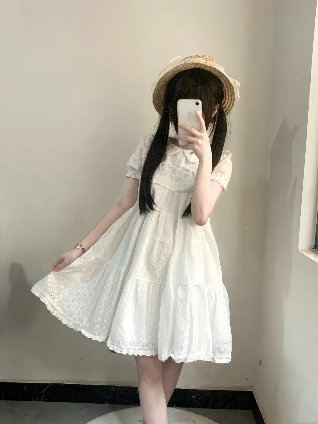 有🔗版！均价不过百的8条约会小白裙！
