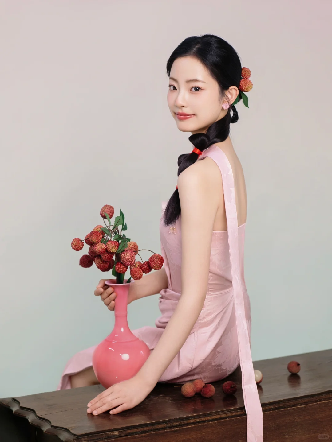 长安荔，岭南枝🍒荔枝味的夏天～