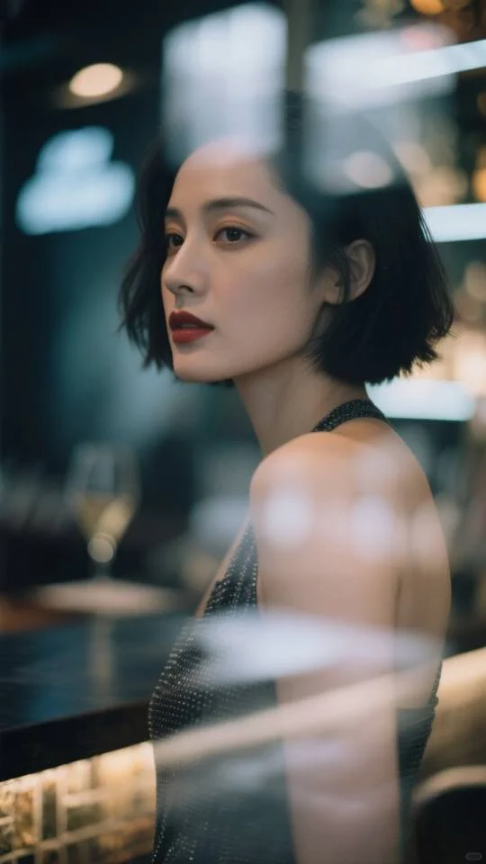 一出手就是大片的质感氛围感女摄📸
