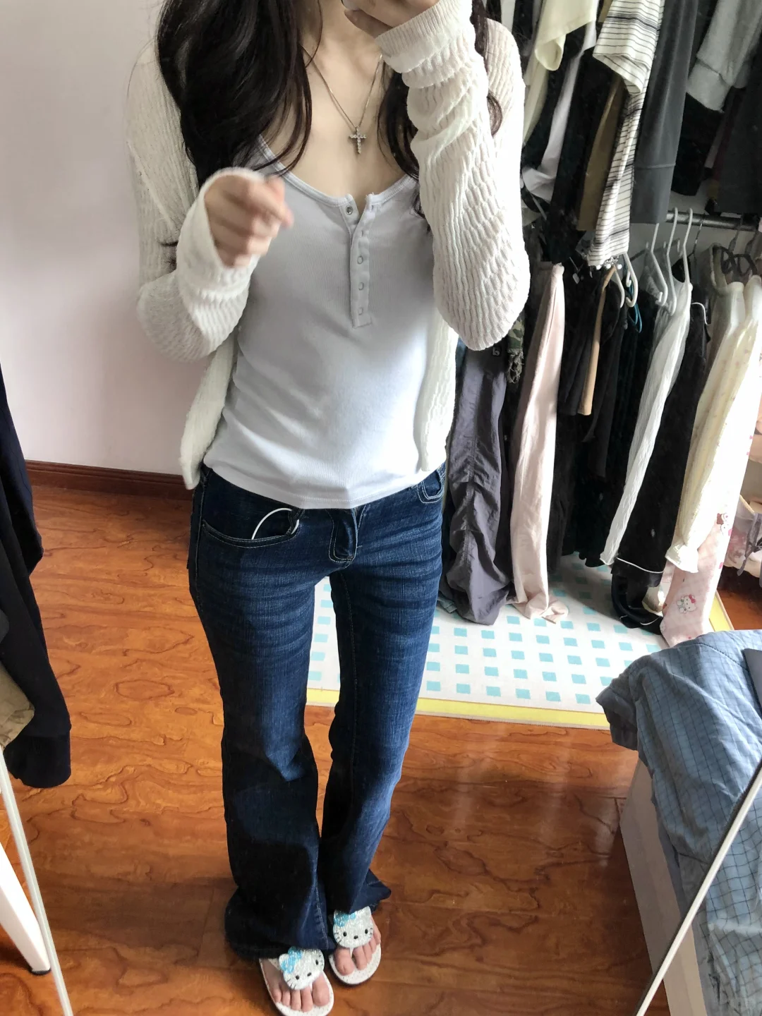 一周穿搭合集～进来抄作业！！