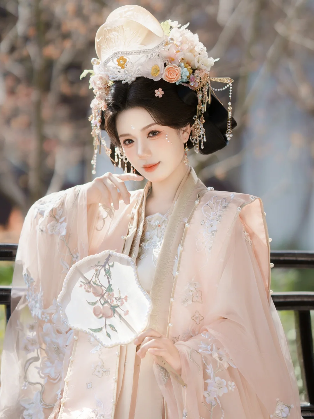 苏州宋制汉服系列～珍珠妆造美到窒息了😍
