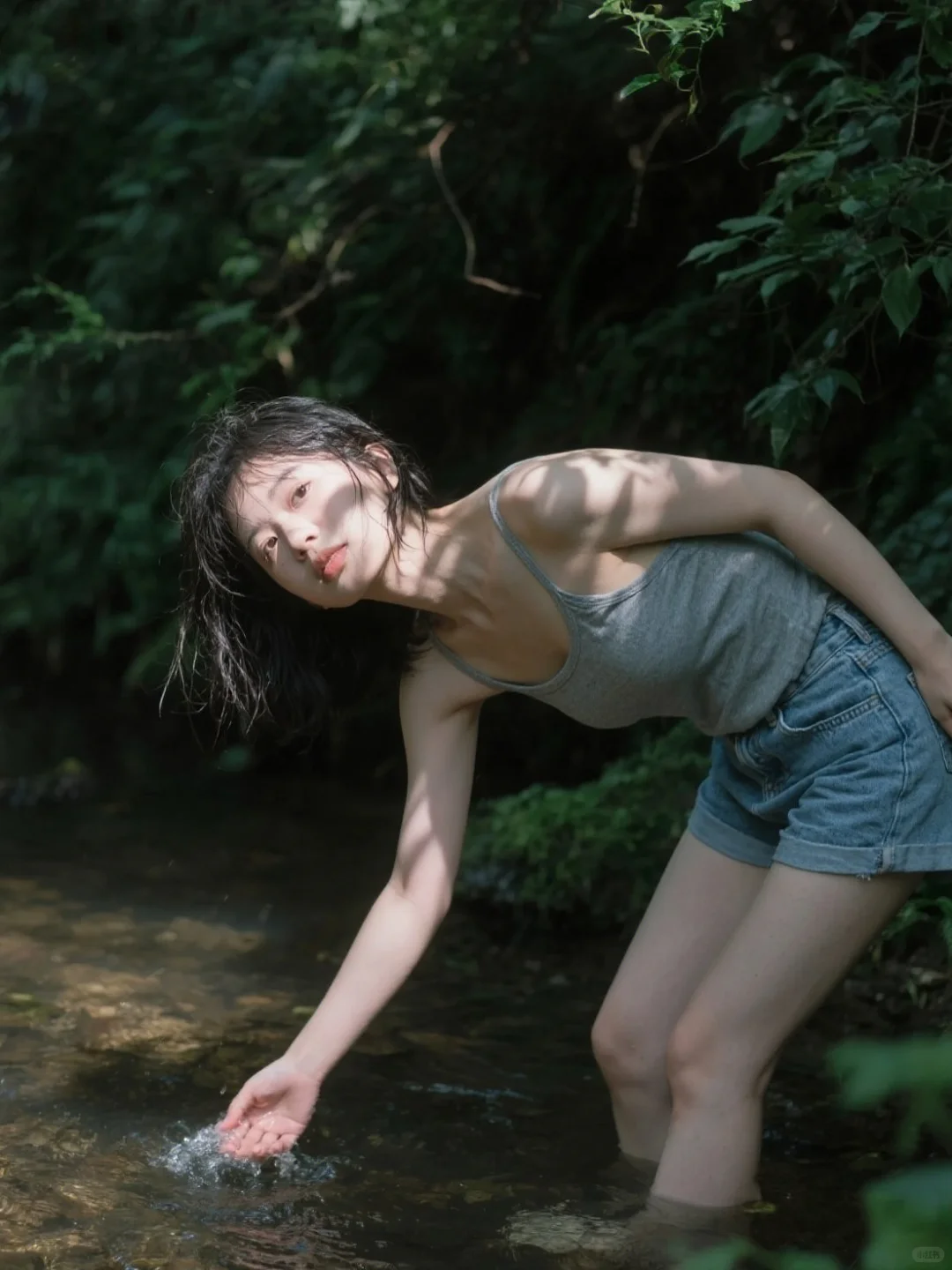 夏日清凉治愈系
