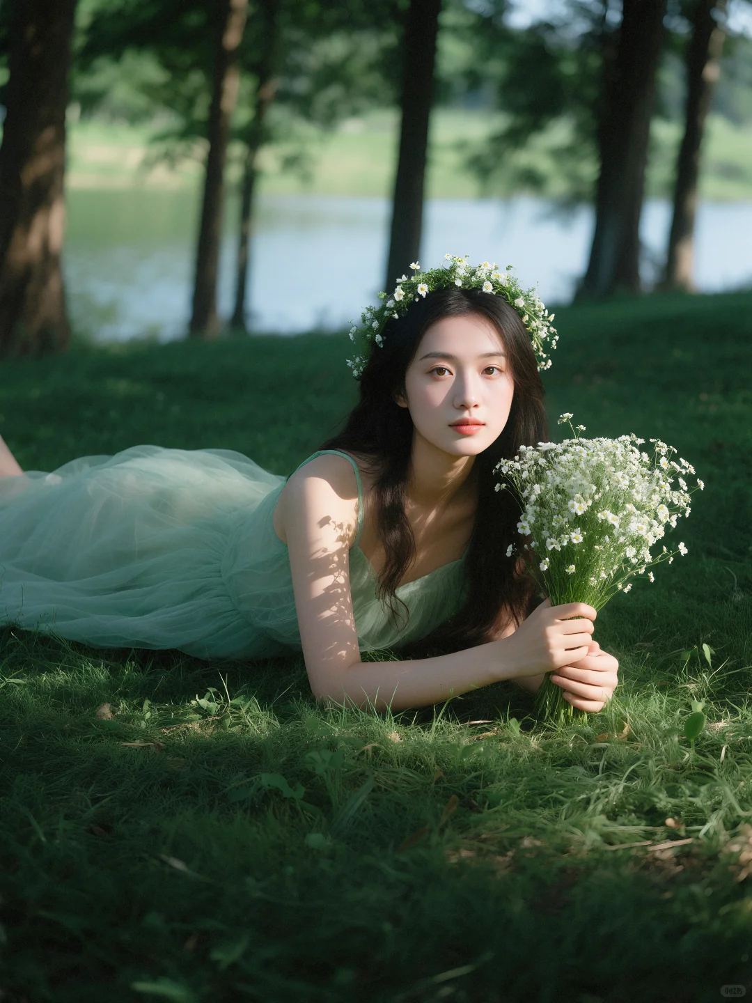 拍到小众森系仙女了！🍃