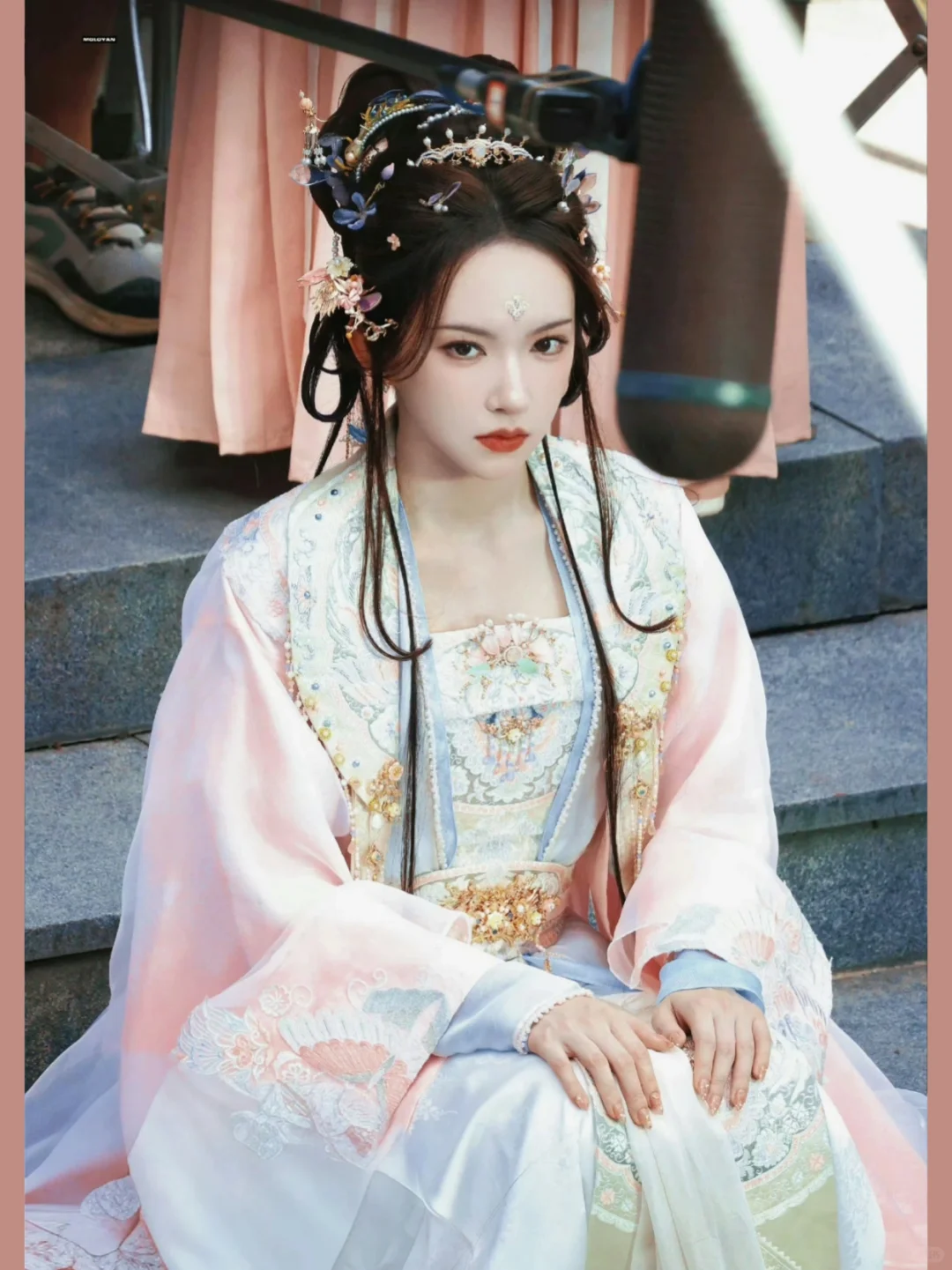 一些好看的华丽宫廷装🌸