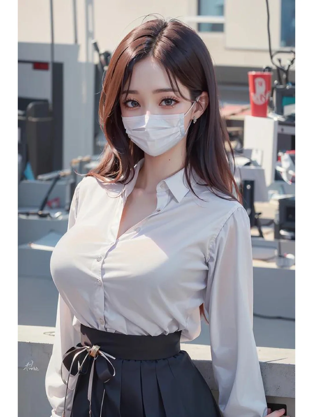 职业装AI穿搭