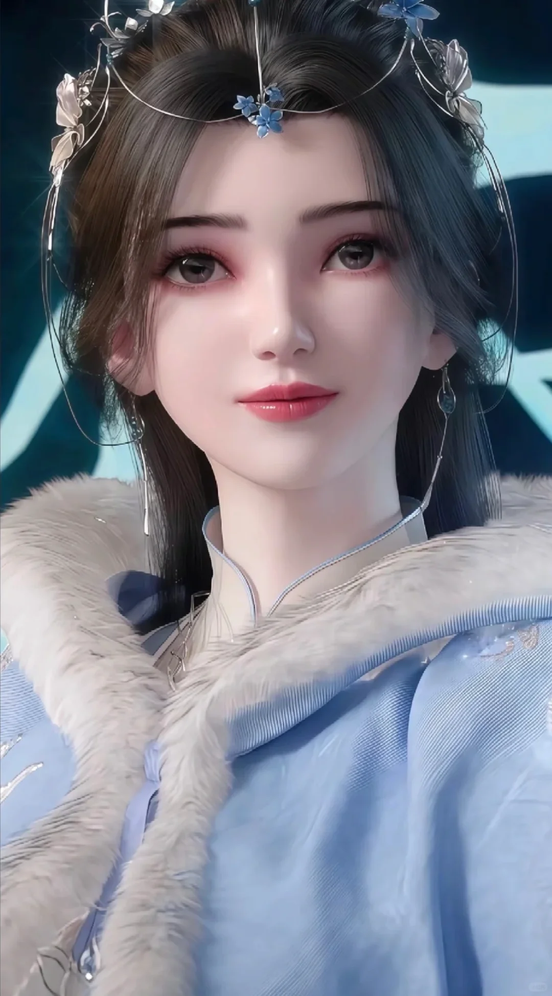 婉儿的神图欣赏，可拿，但要点赞