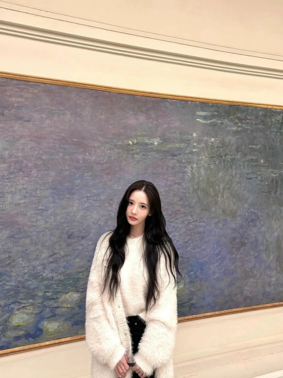 韩女还是太权威了🖤seohxxhahn春夏千金穿搭