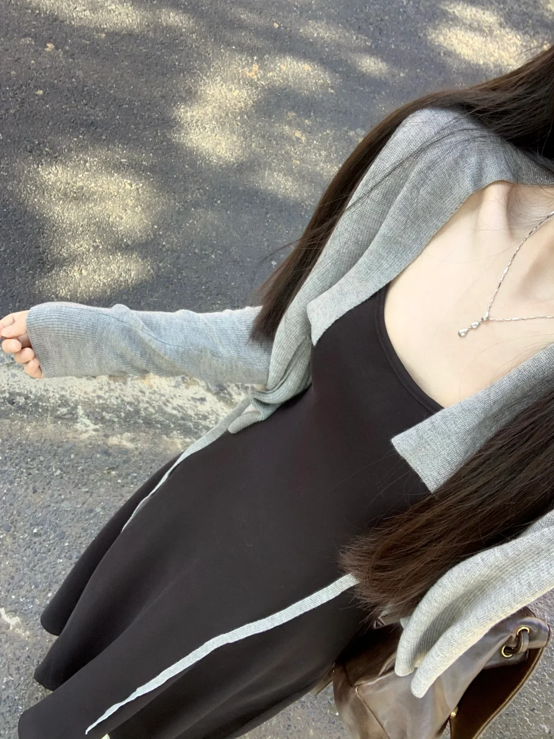 喜欢这种慵懒感