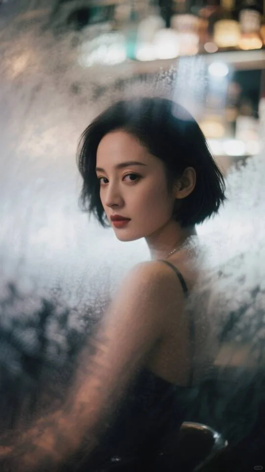 一出手就是大片的质感氛围感女摄📸