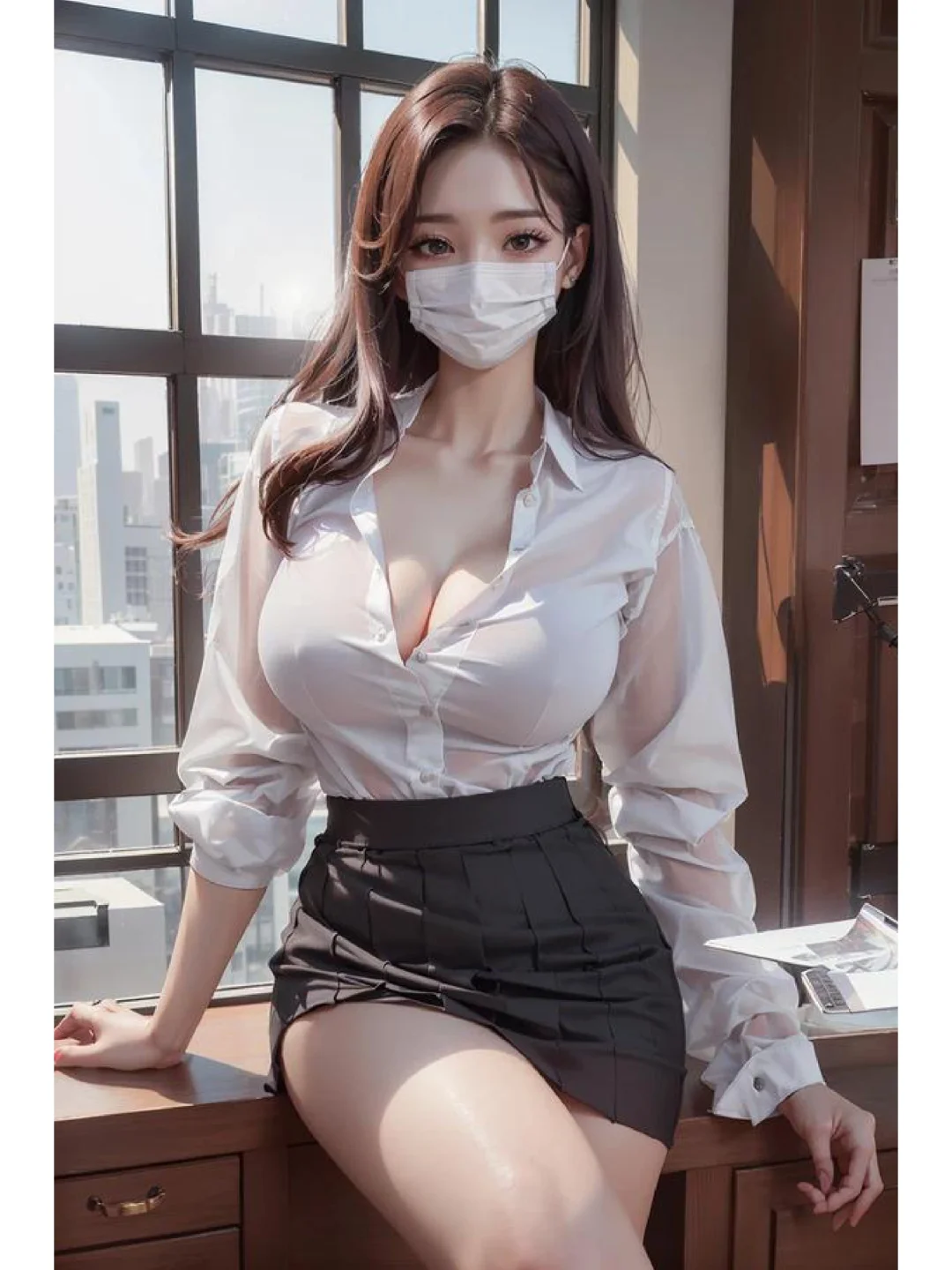 职业装AI穿搭