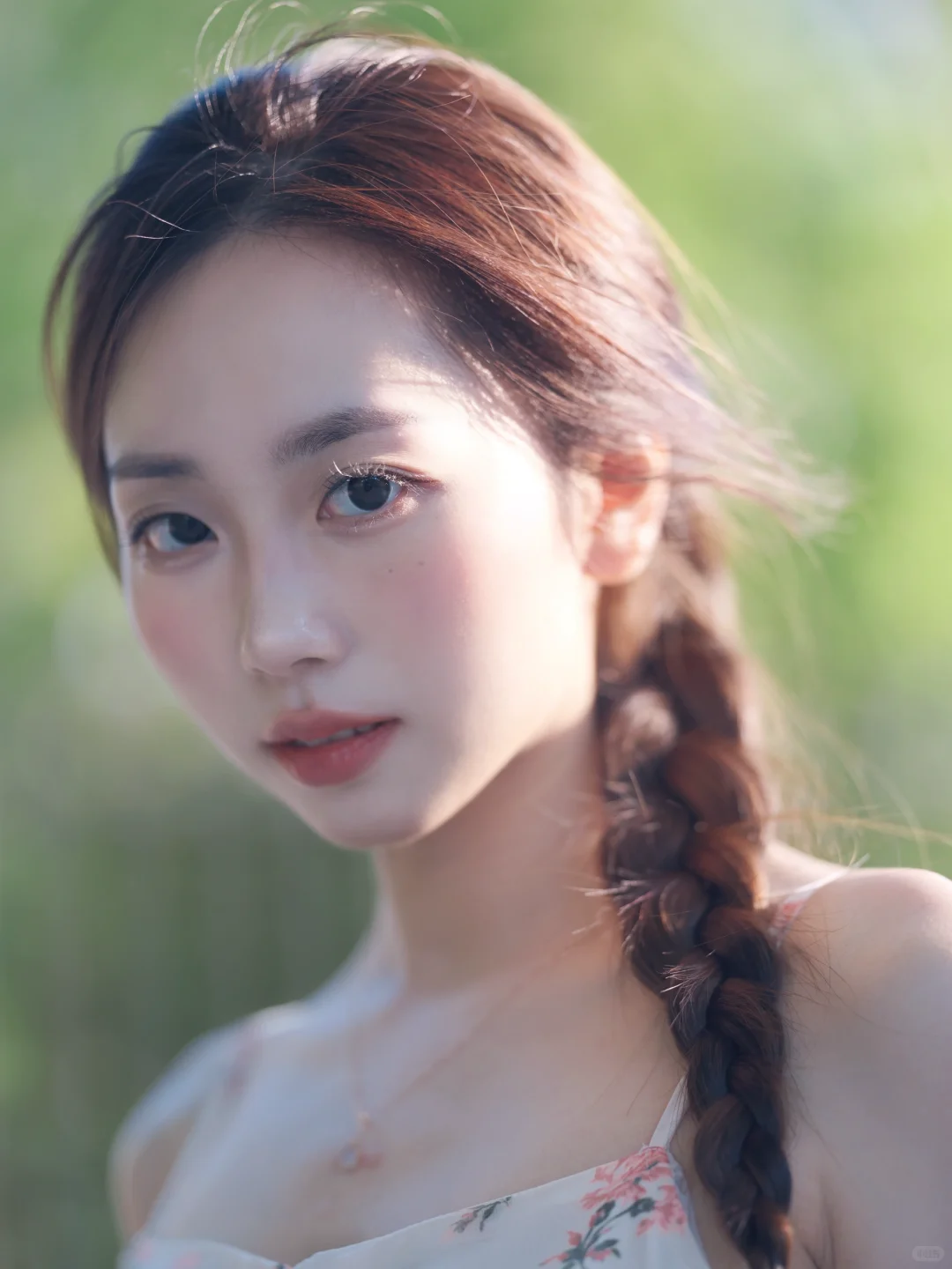 终！于！轮到我拍发光发丝了！