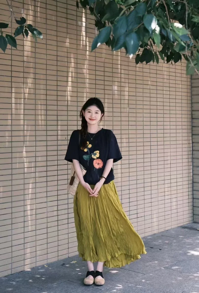 夏季穿搭期待一下吧