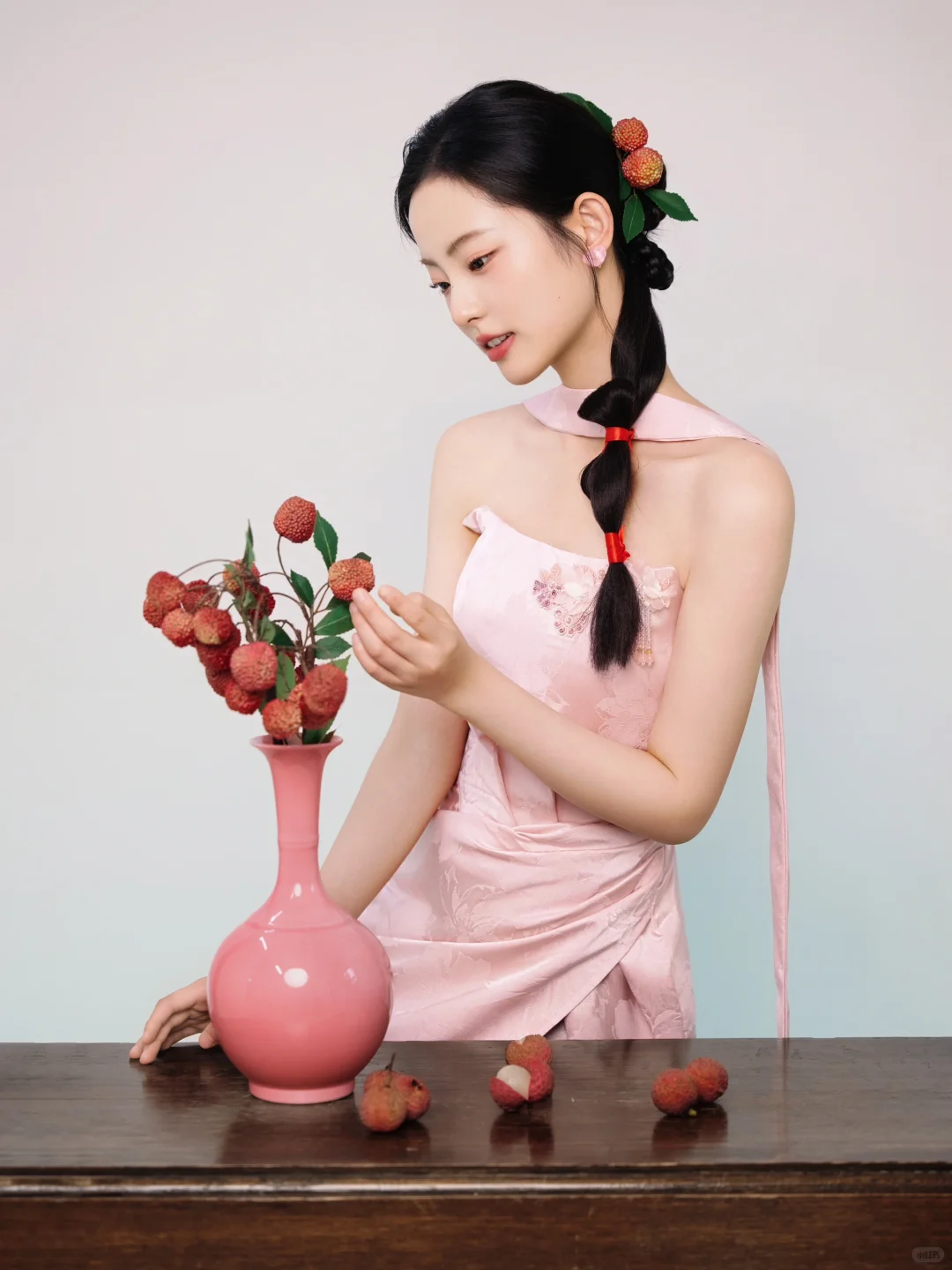 长安荔，岭南枝🍒荔枝味的夏天～