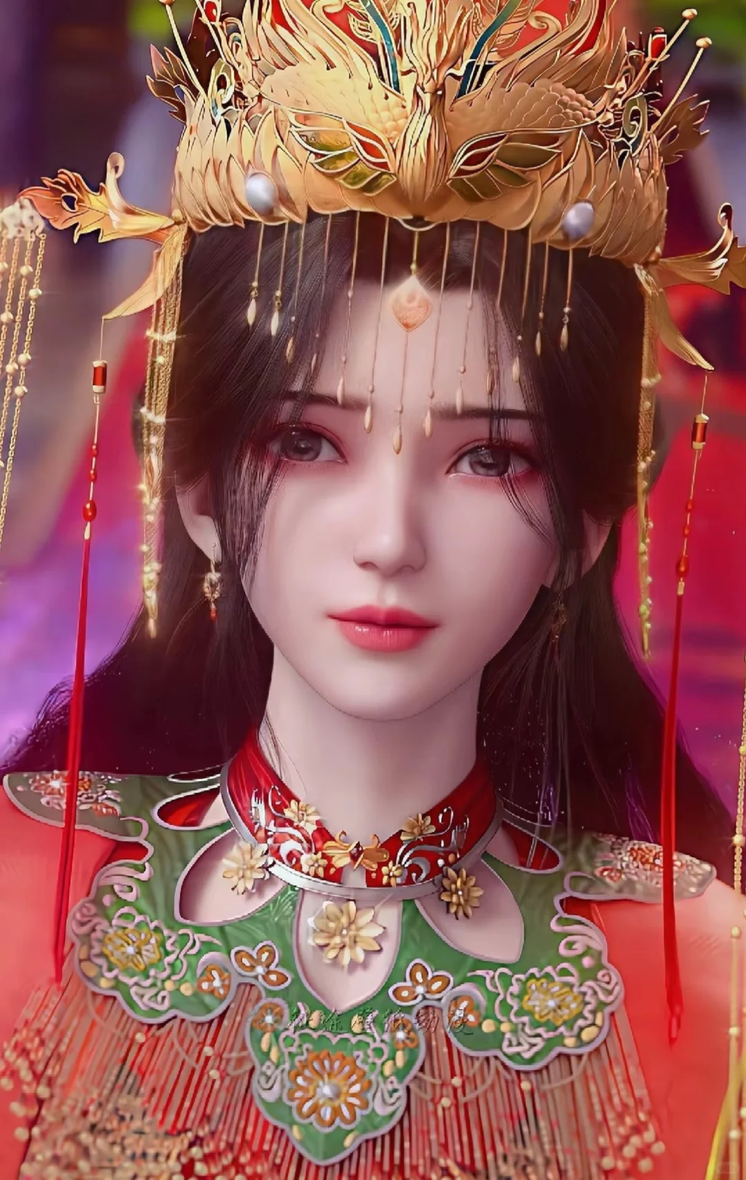 婉儿的神图欣赏，可拿，但要点赞
