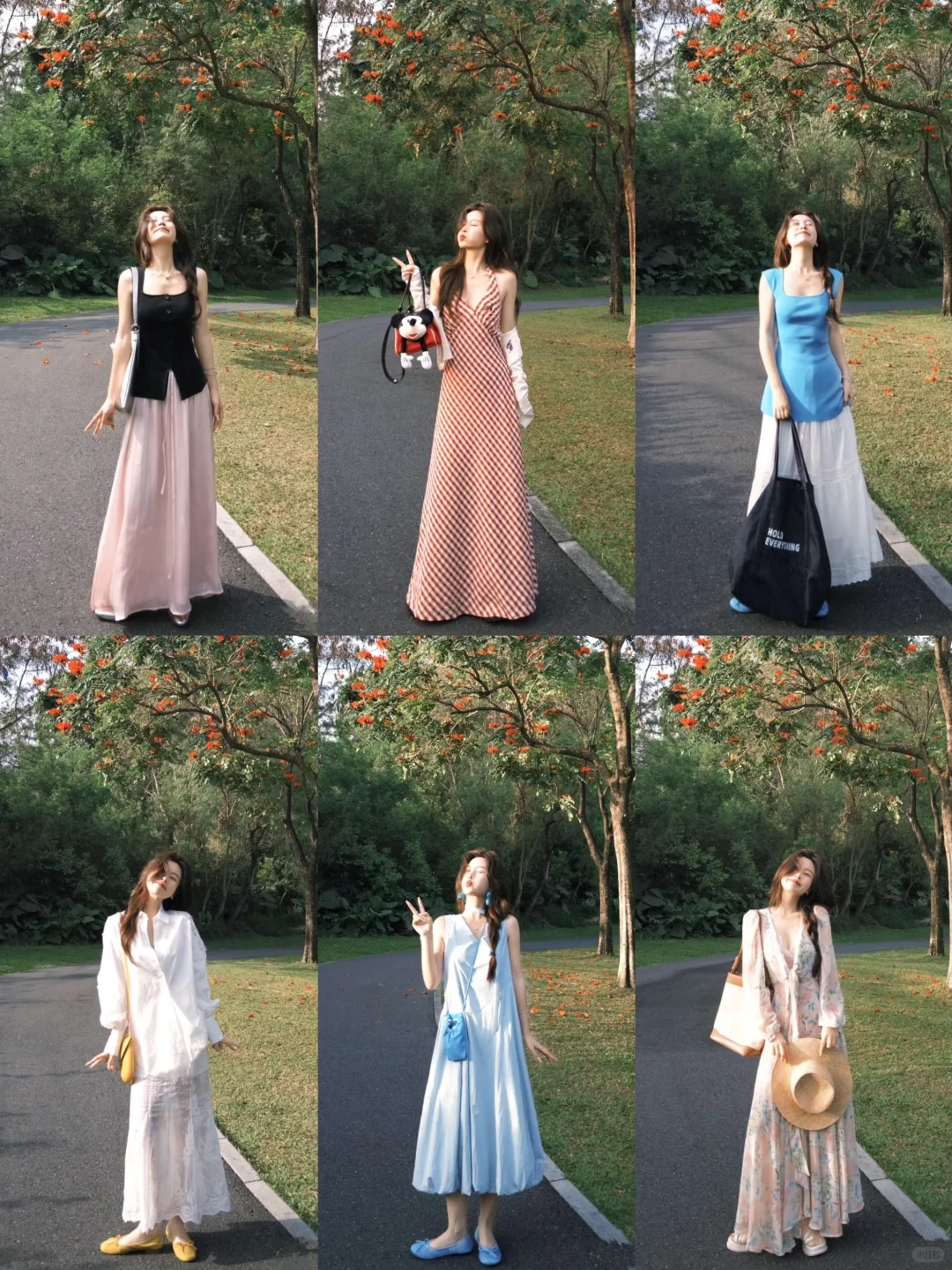 4⃣️0⃣️套｜夏日超有氛围感穿搭合集分享🔗