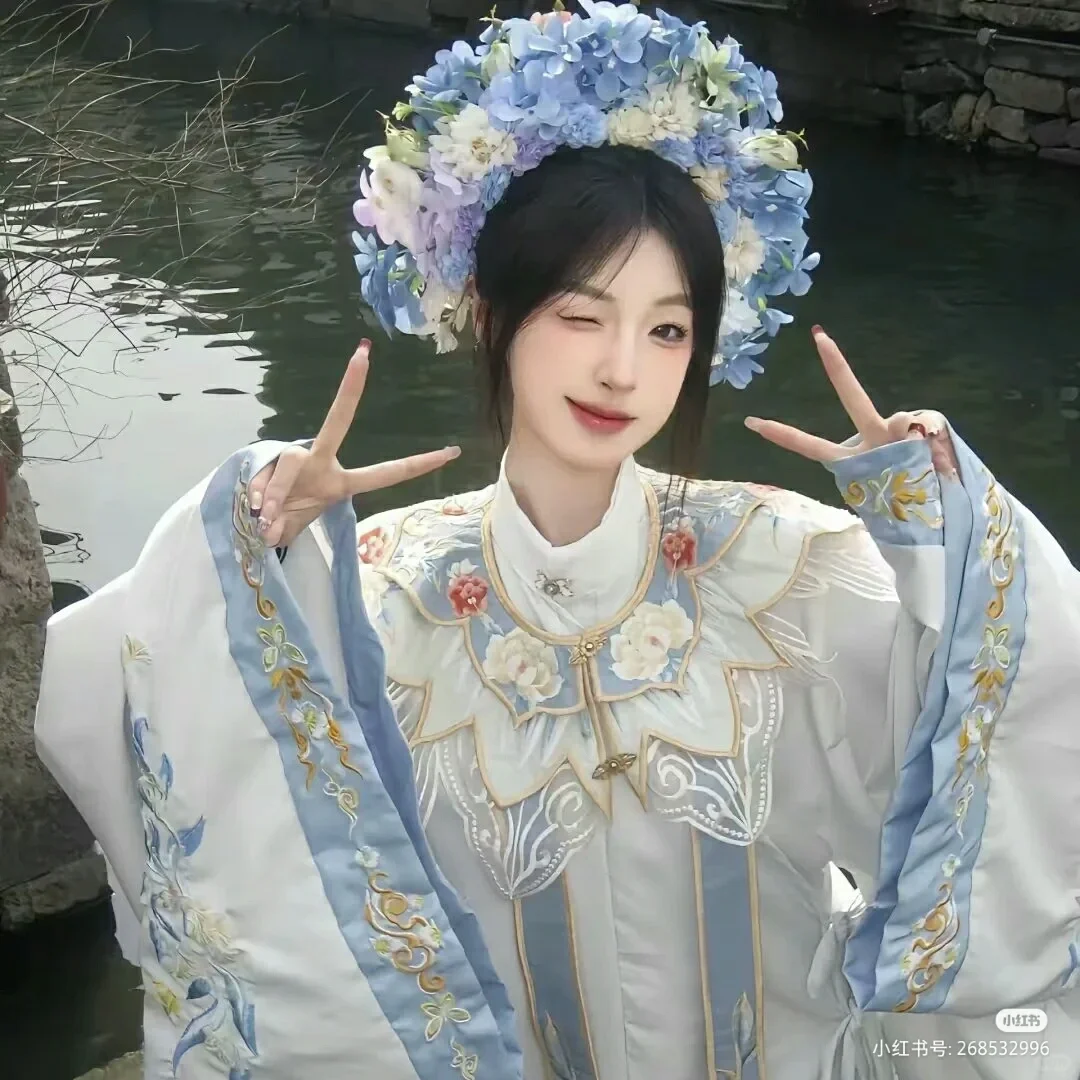 今世簪花，来世漂亮