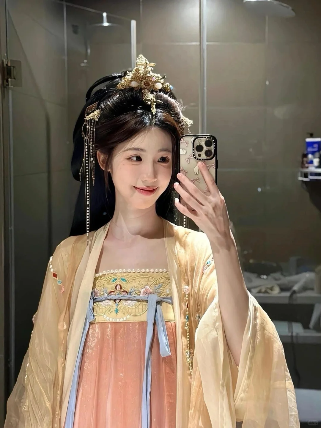 西安大唐公主👸安全下车！