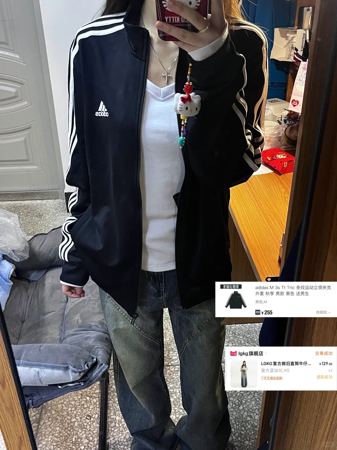 一周穿搭合集～进来抄作业！！