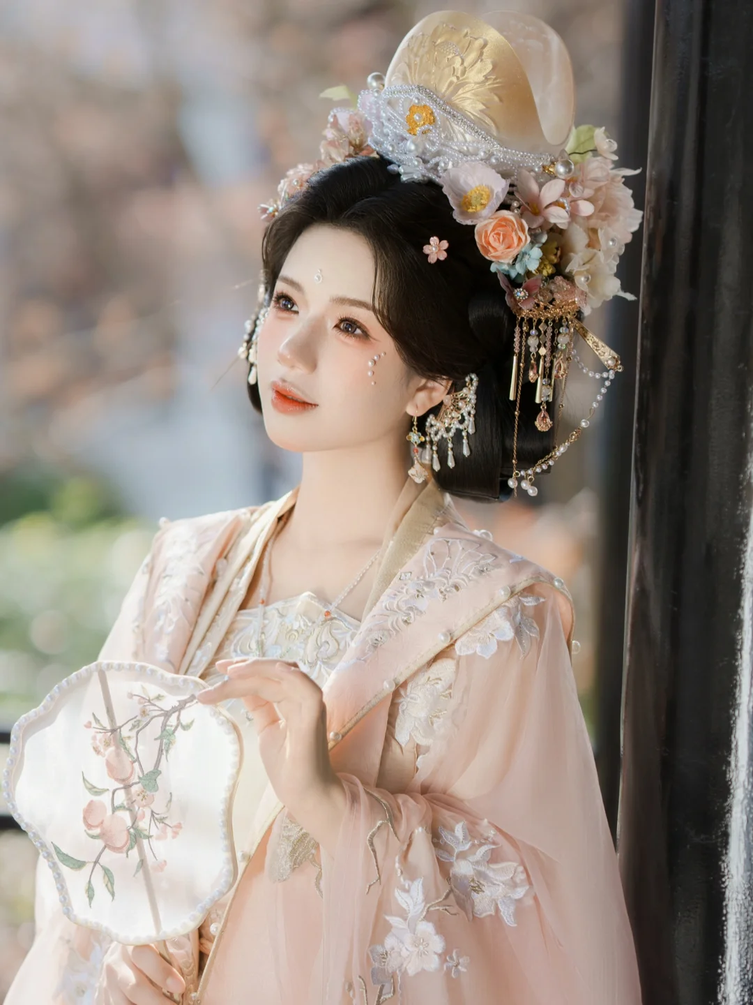 苏州宋制汉服系列～珍珠妆造美到窒息了😍