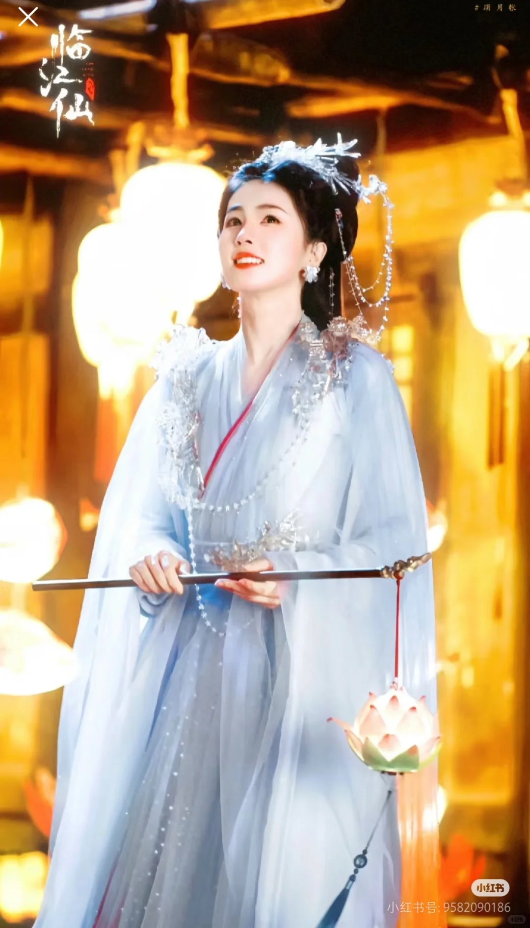 临江仙白鹿！