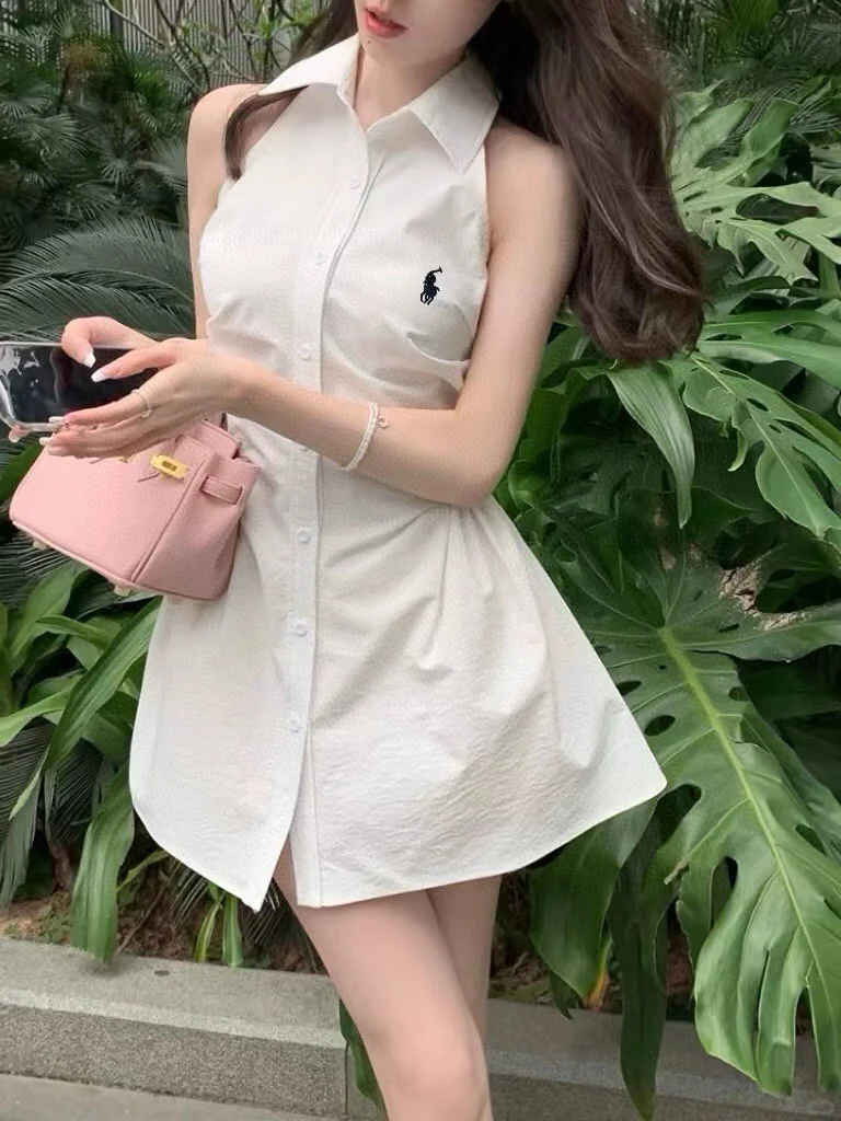 天！妥妥清纯女高连衣裙