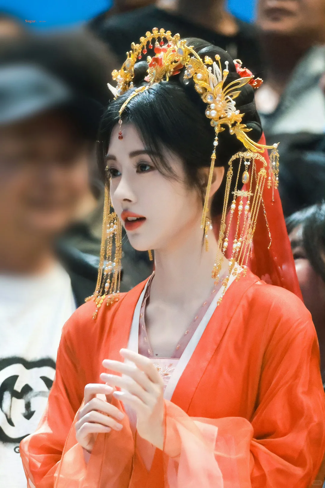 怎么会有这么美的古装女明星～
