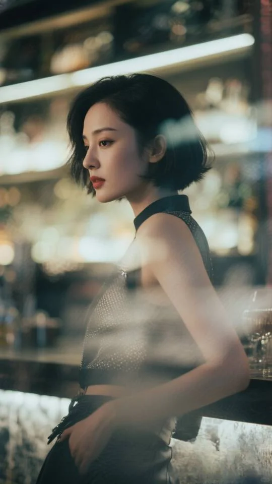 一出手就是大片的质感氛围感女摄📸