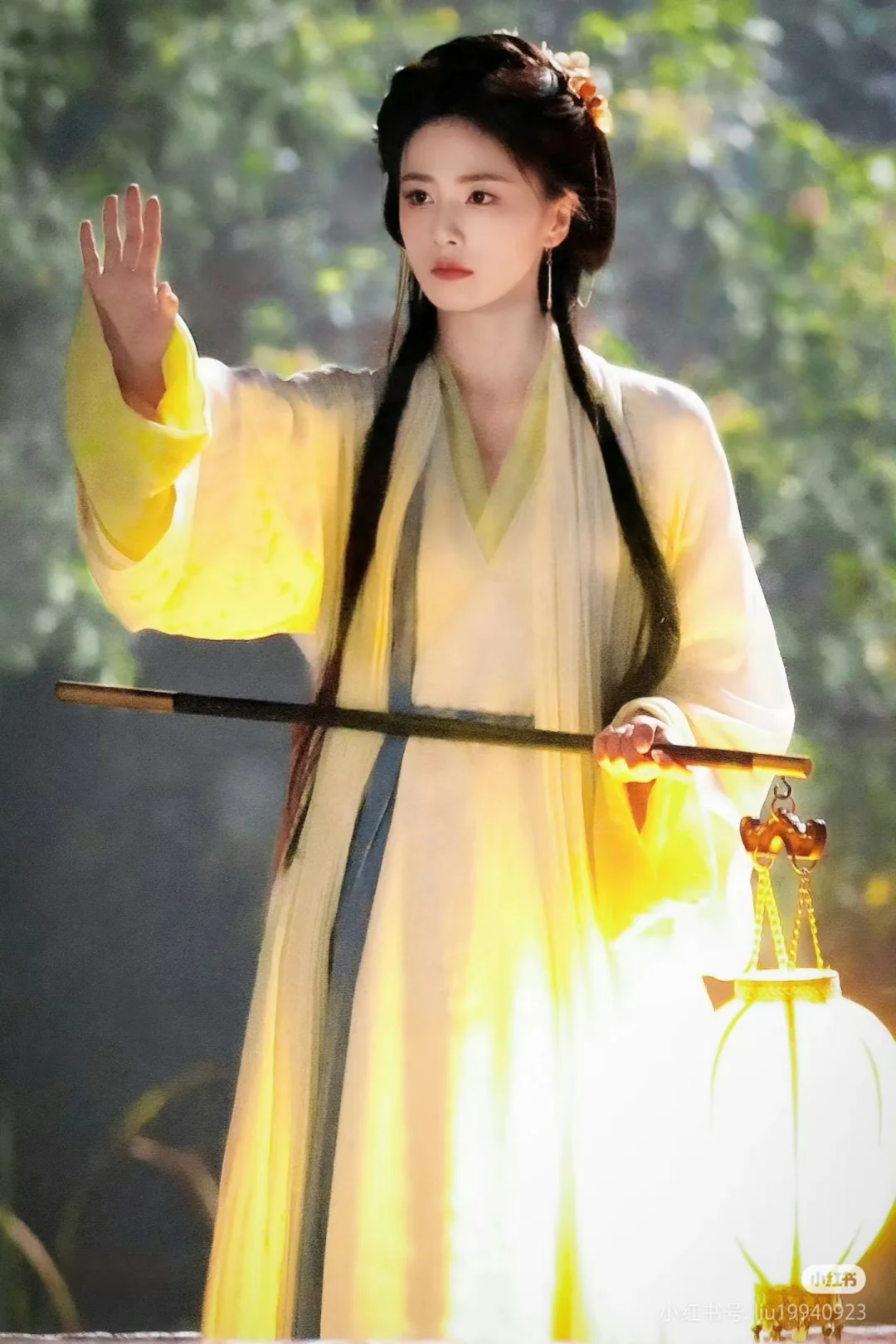 临江仙白鹿！