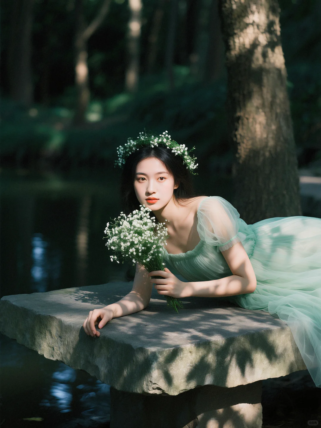 拍到小众森系仙女了！🍃