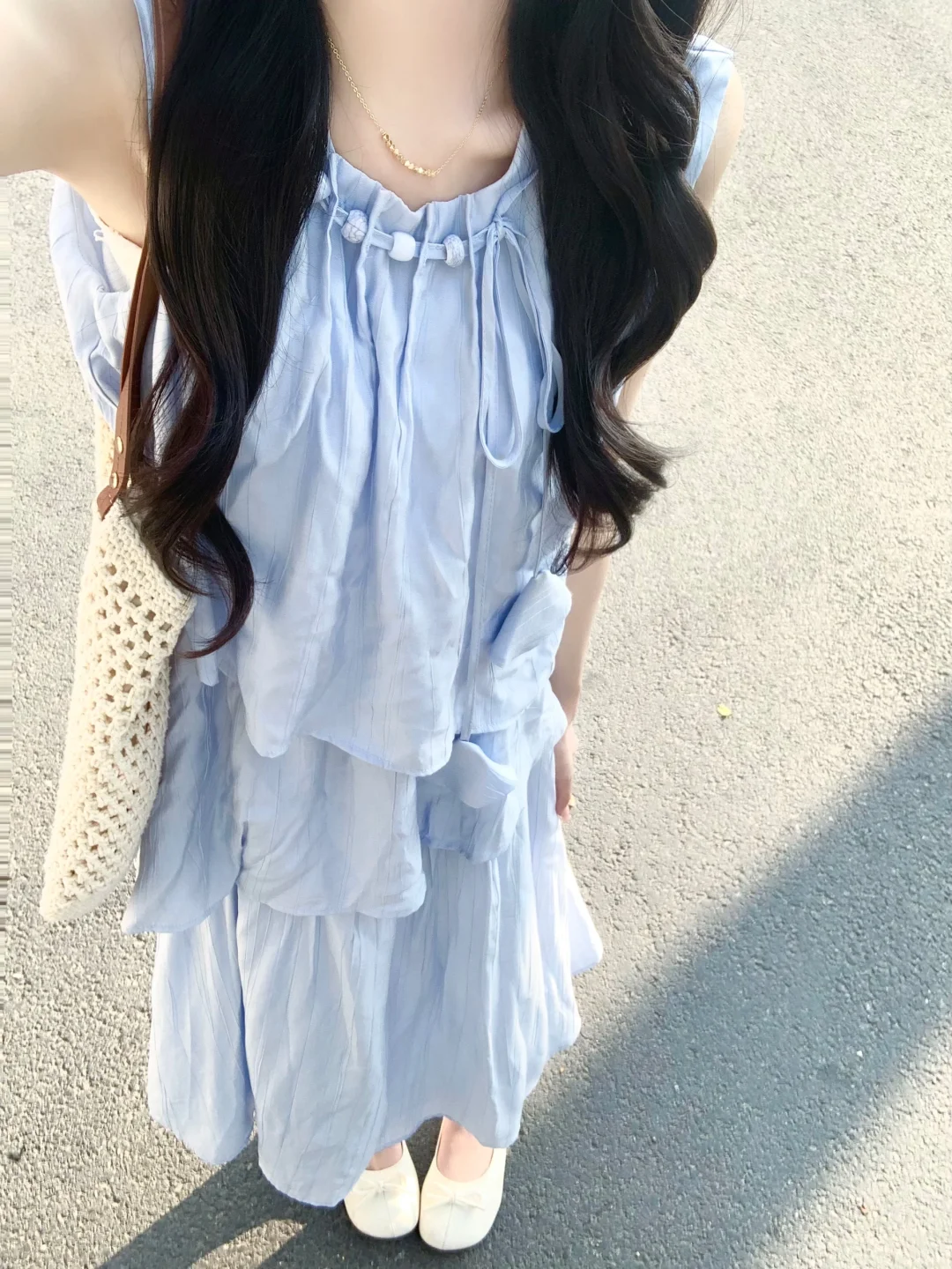 夏天漂亮的一套🩵~