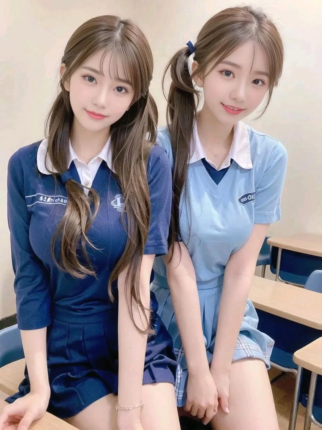AI最美姐妹花