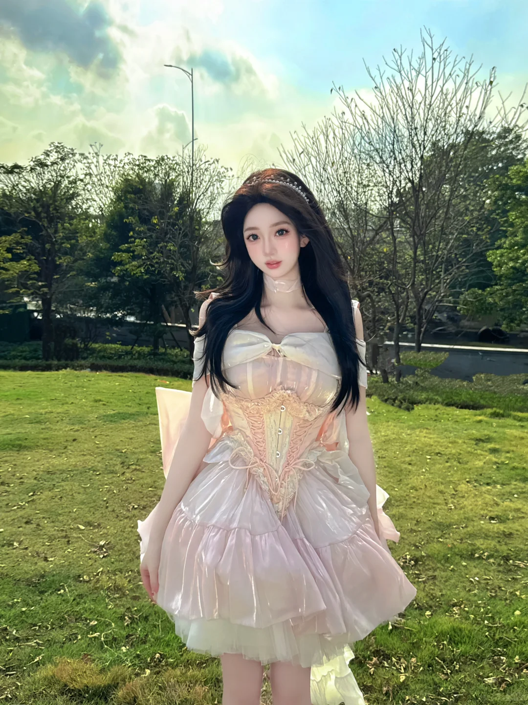 拍到了梦中的森系仙女风🎀 𓆩 ♡ 𓆪