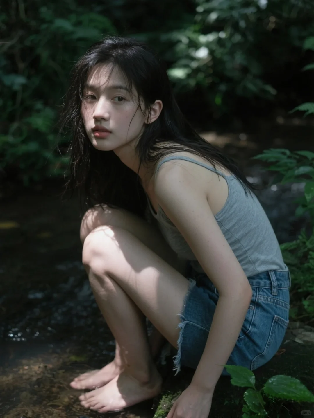 夏日清凉治愈系