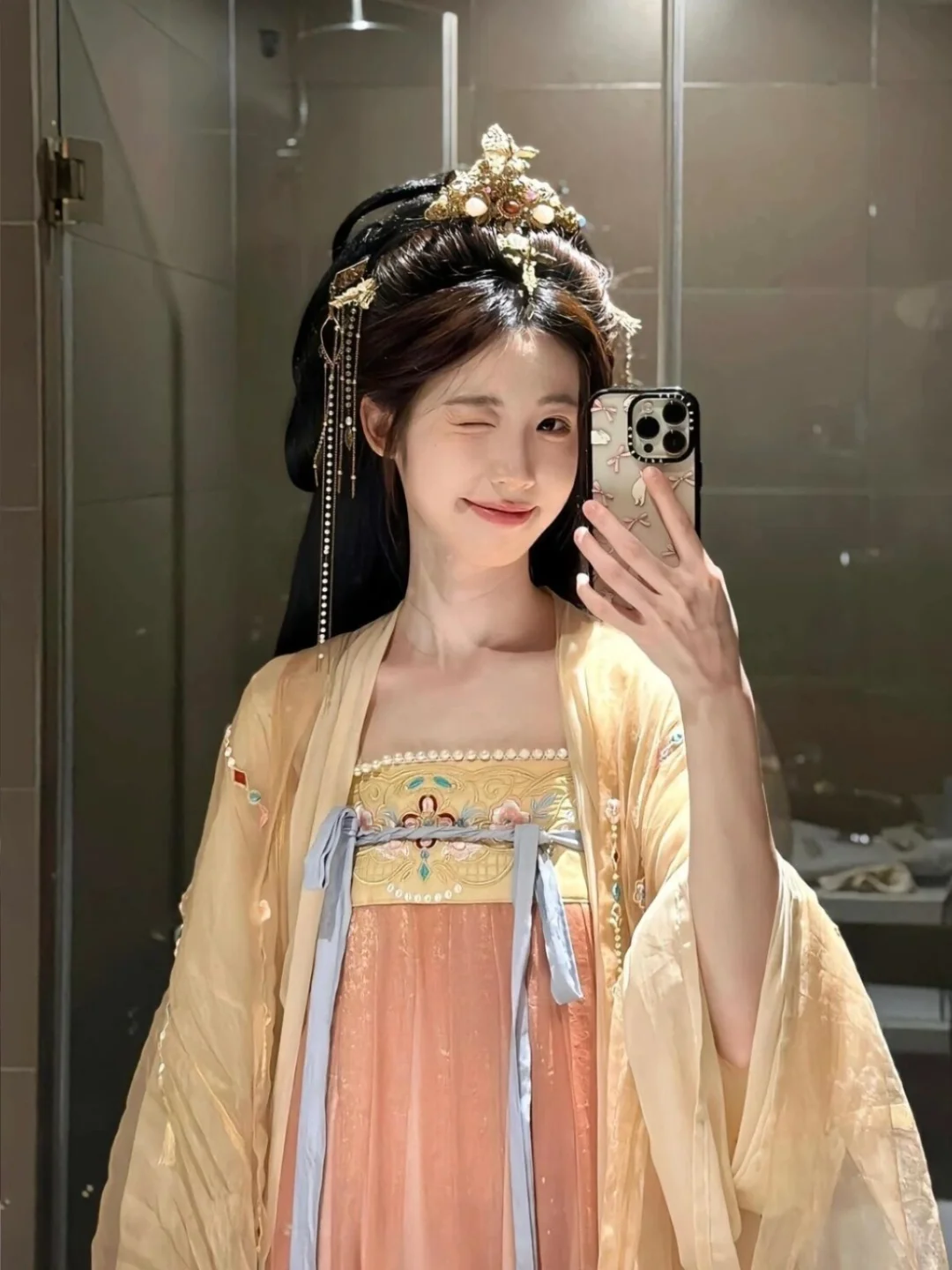 西安大唐公主👸安全下车！