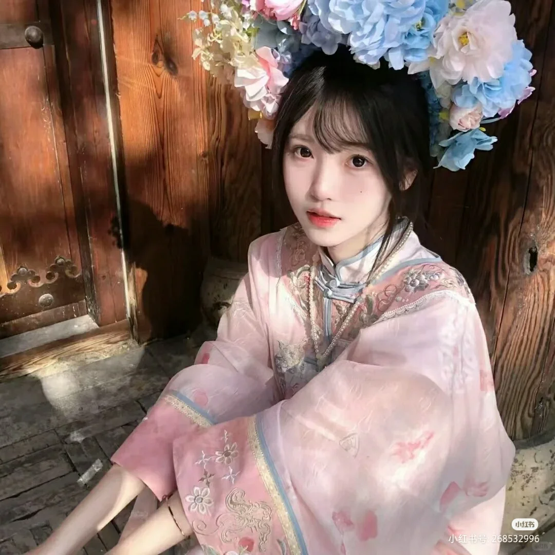今世簪花，来世漂亮