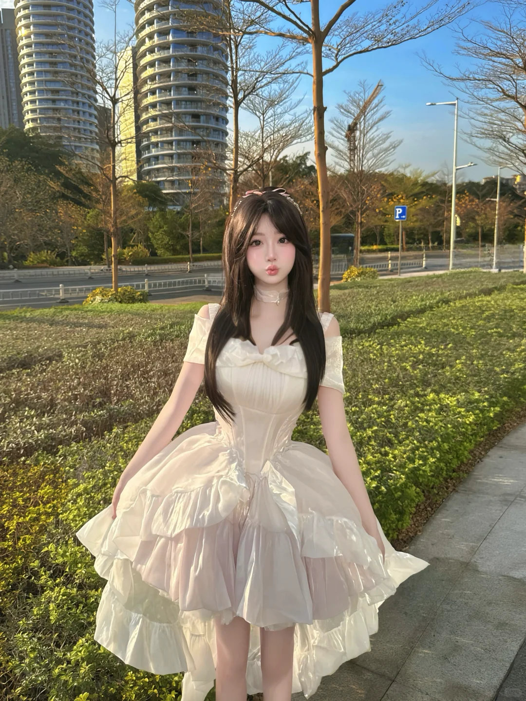 拍到了梦中的森系仙女风🎀 𓆩 ♡ 𓆪