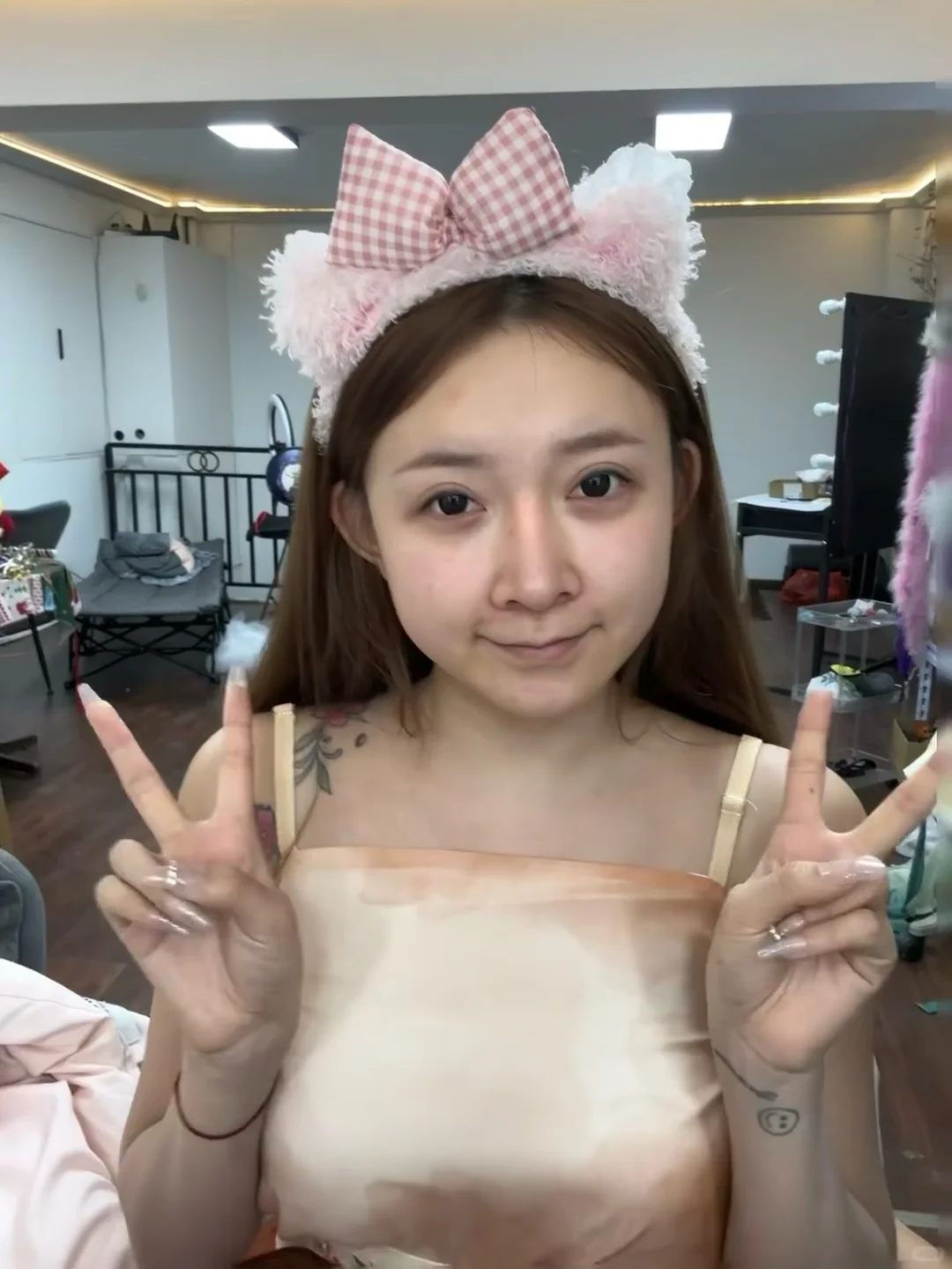 女装店员，中式汉服古装模特！