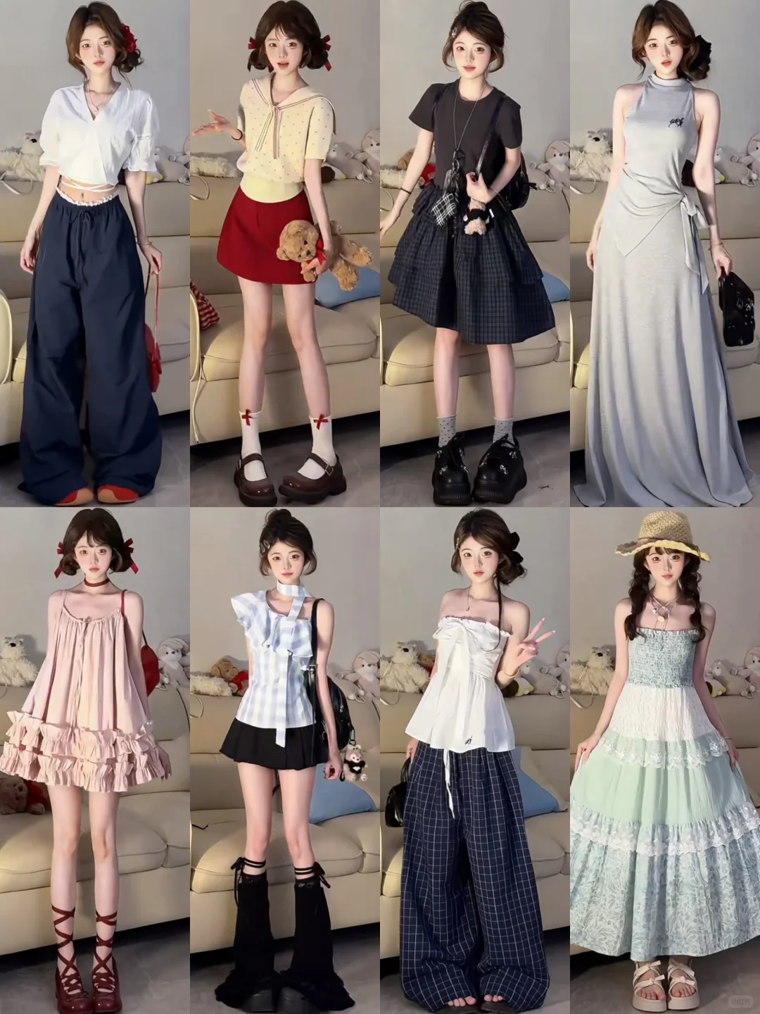 4️⃣0️⃣套｜多巴胺穿搭👗