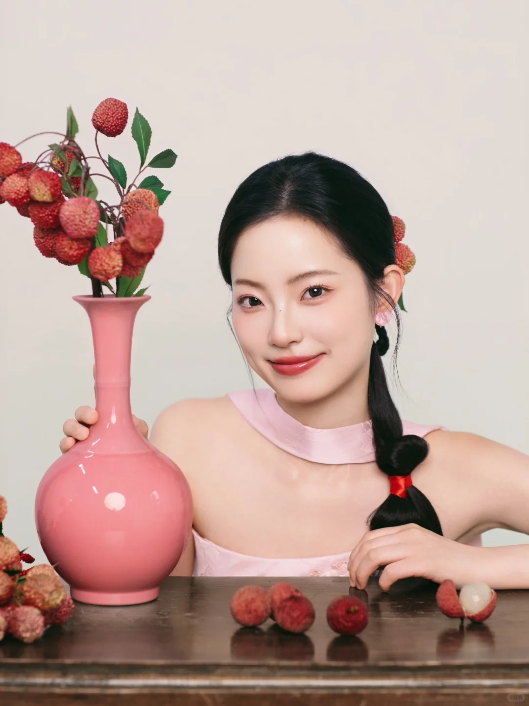 长安荔，岭南枝🍒荔枝味的夏天～
