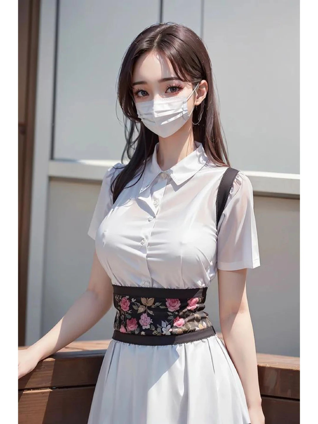 职业装AI穿搭
